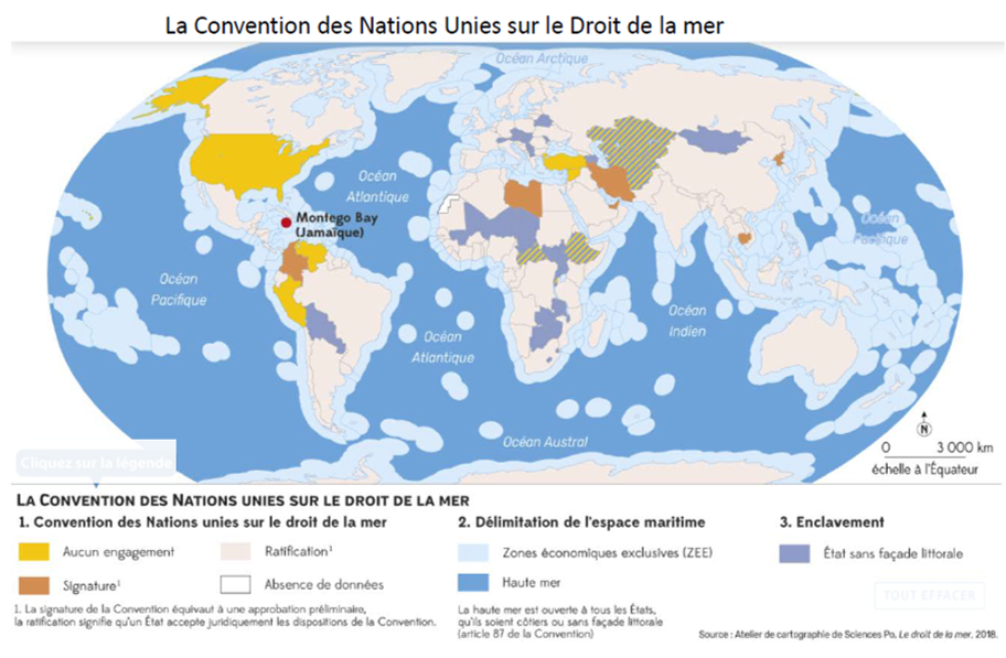 Mers et océans : quel rôle pour l'Union européenne ? 