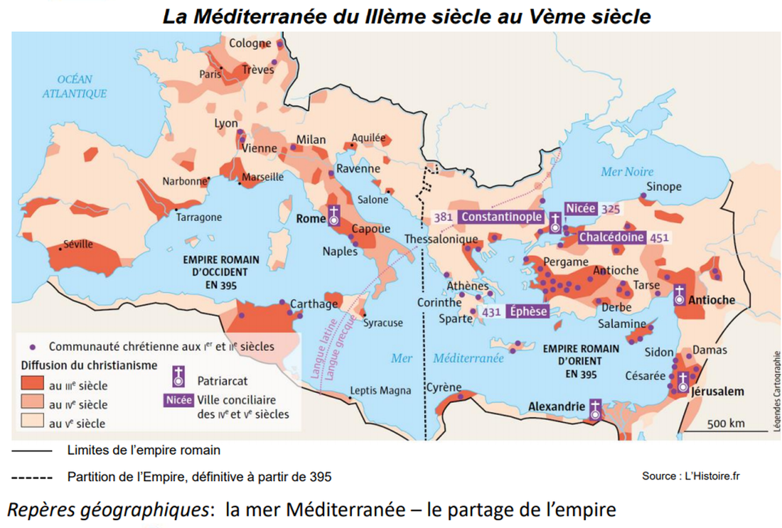 les civilisations méditerranéennes