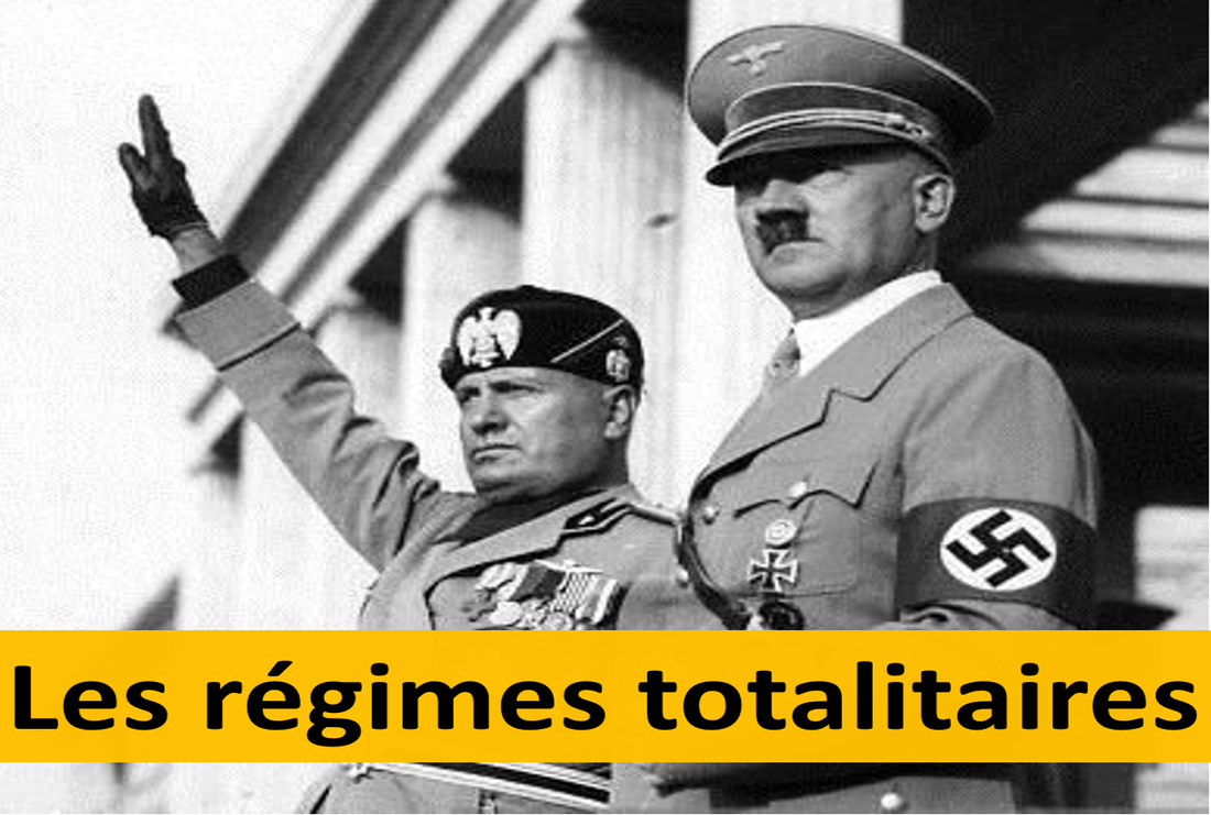 Chap 2 : Les régimes totalitaires (1917 / 1939)